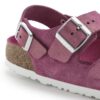Piele de căprioară Milano, fucsia strălucitoare Piele de căprioară Milano, fucsia strălucitoare