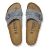 Piele de căprioară împletită Oita, gri bazalt Piele de căprioară împletită Oita, gri bazalt