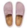 Piele de căprioară înfășurată Naples, violet decolorat Piele de căprioară înfășurată Naples, violet decolorat