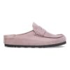 Piele de căprioară înfășurată Naples, violet decolorat Piele de căprioară înfășurată Naples, violet decolorat