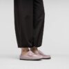 Piele de căprioară înfășurată Naples, violet decolorat Piele de căprioară înfășurată Naples, violet decolorat