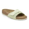 Piele de căprioară Oita, culoare lime decolorată Piele de căprioară Oita, culoare lime decolorată