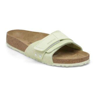 Piele de căprioară Oita, culoare lime decolorată