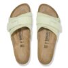 Piele de căprioară Oita, culoare lime decolorată Piele de căprioară Oita, culoare lime decolorată