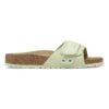 Piele de căprioară Oita, culoare lime decolorată Piele de căprioară Oita, culoare lime decolorată
