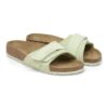 Piele de căprioară Oita, culoare lime decolorată Piele de căprioară Oita, culoare lime decolorată