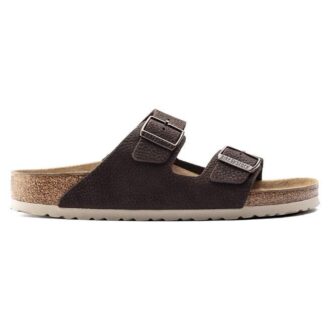 Piele de vițel nubuc Arizona, maro deschis