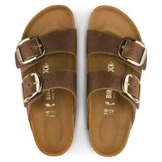 Piele naturală uleioasă Arizona Big Buckle