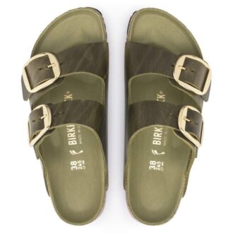 Piele naturală uleioasă Arizona Big Buckle