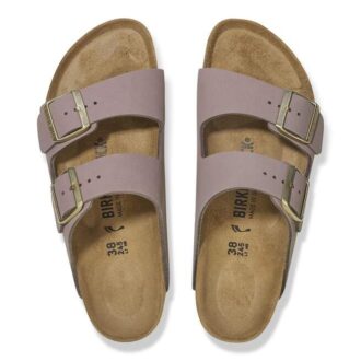 Piele nubuc Arizona violet decolorat