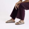 Piele nubuc Arizona violet decolorat Piele nubuc Arizona violet decolorat