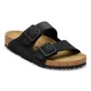Piele nubuc cu cataramă metalică Arizona Piele nubuc cu cataramă metalică Arizona