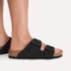 Piele nubuc cu cataramă metalică Arizona Piele nubuc cu cataramă metalică Arizona