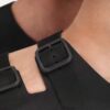 Piele nubuc cu cataramă metalică Arizona Piele nubuc cu cataramă metalică Arizona