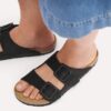 Piele nubuc cu cataramă metalică Arizona Piele nubuc cu cataramă metalică Arizona