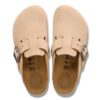 Piele nubuc cu cataramă metalică Boston Piele nubuc cu cataramă metalică Boston