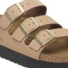 Piele nubuc Florida Flex Platform