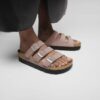 Piele nubuc Florida Flex Platform