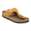 Piele nubuc Gizeh Big Buckle