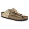 Piele nubuc Gizeh Big Buckle