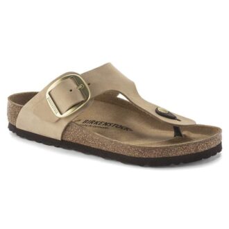 Piele nubuc Gizeh Big Buckle