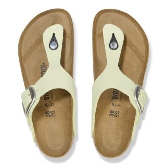 Piele nubuc Gizeh Big Buckle