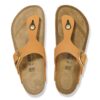 Piele nubuc Gizeh Big Buckle
