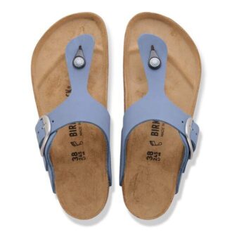 Piele nubuc Gizeh Big Buckle