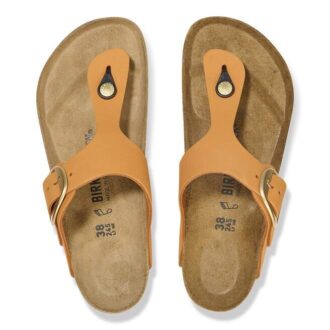 Piele nubuc Gizeh Big Buckle