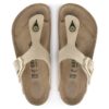 Piele nubuc Gizeh Big Buckle