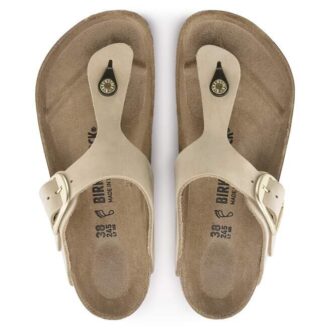Piele nubuc Gizeh Big Buckle