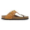 Piele nubuc Gizeh Big Buckle