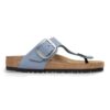Piele nubuc Gizeh Big Buckle