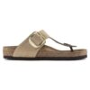 Piele nubuc Gizeh Big Buckle