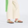 Piele nubuc Gizeh Big Buckle
