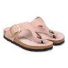 Piele nubuc Gizeh Big Buckle