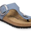 Piele nubuc Gizeh Big Buckle