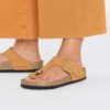Piele nubuc Gizeh Big Buckle