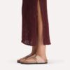 Piele nubuc Gizeh Big Buckle