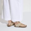 Piele nubuc Gizeh Big Buckle