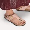 Piele nubuc Gizeh Big Buckle