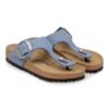 Piele nubuc Gizeh Big Buckle