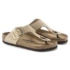 Piele nubuc Gizeh Big Buckle