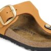 Piele nubuc Gizeh Big Buckle