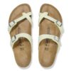Piele nubuc Mayari, culoare lime decolorat Piele nubuc Mayari, culoare lime decolorat