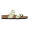 Piele nubuc Mayari, culoare lime decolorat Piele nubuc Mayari, culoare lime decolorat