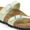 Piele nubuc Mayari, culoare lime decolorat Piele nubuc Mayari, culoare lime decolorat