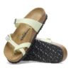 Piele nubuc Mayari, culoare lime decolorat Piele nubuc Mayari, culoare lime decolorat