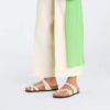 Piele nubuc Mayari, culoare lime decolorat Piele nubuc Mayari, culoare lime decolorat
