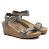 Piele nubuc Soley, gri porumbel Piele nubuc Soley, gri porumbel